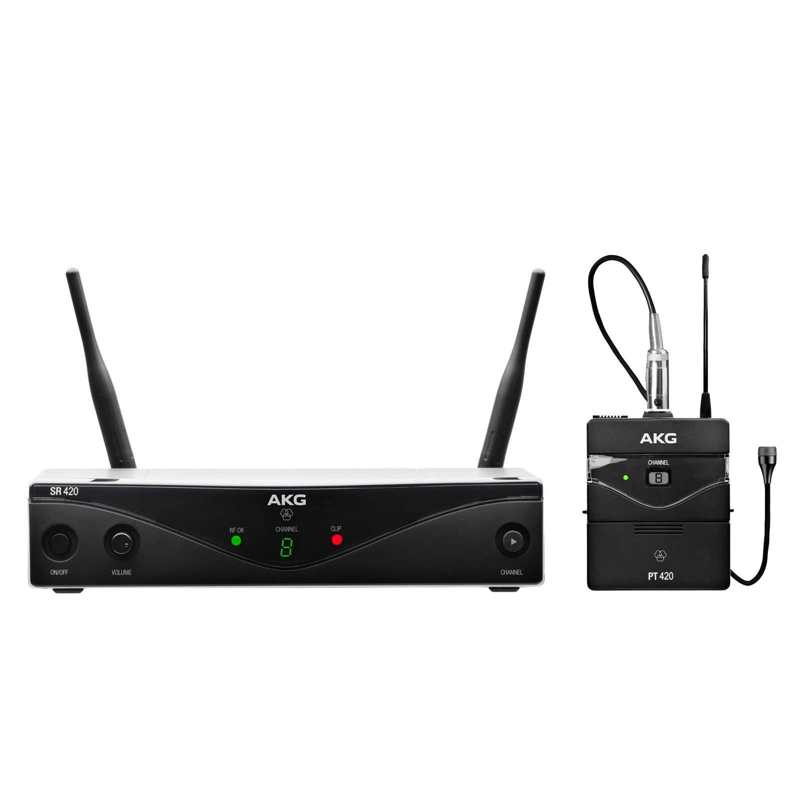 AKG WMS420 PRESENTER SET Band B1