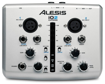 Аудиоинтерфейс Alesis IO2 EXPRESS