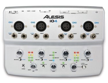 Аудіоінтерфейс Alesis IO4