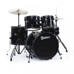 Ударна установка Premier 6099-27BK-S OLYMPIC STAGE22 BLACK-W