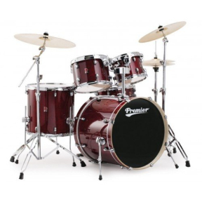 Ударна установка Premier 64899-25TRL XPK STAGE 20 TRANS RUBY LACQUER