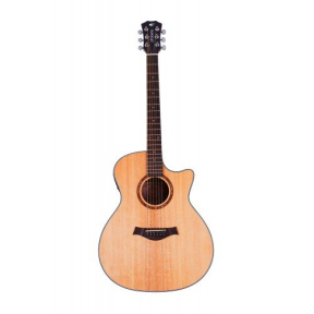 Электроакустическая гитара Alfabeto SOLID AMS40EQ ST