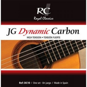 Струни для класичної гітари Royal Classics DC10, DYNAMIC CARBON