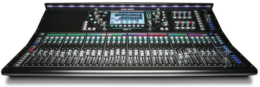 Микшерный пульт Allen Heath SQ-7