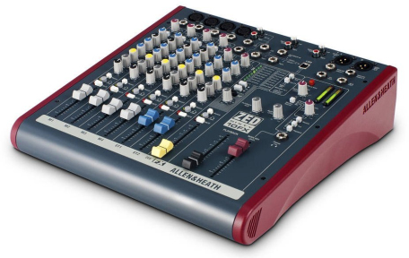 Мікшерний пульт Allen Heath ZED60-10FX