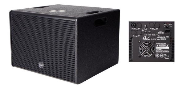 Сабвуфер Alpha Audio A-Amp Pro Sub 12