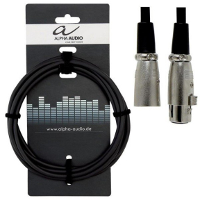 Мікрофонний кабель Alpha Audio Basic 190.040
