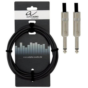 Інструментальний кабель Alpha Audio mono jack/ mono jack (6м) 190505