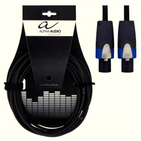 Кабель акустичний Alpha Audio (Speakon/Speakon) 6м 190905