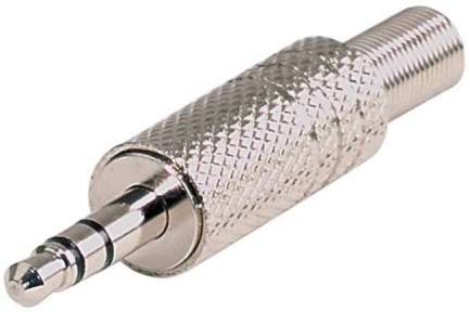 Штекер Alpha Audio stereo jack (3.5мм) 191501