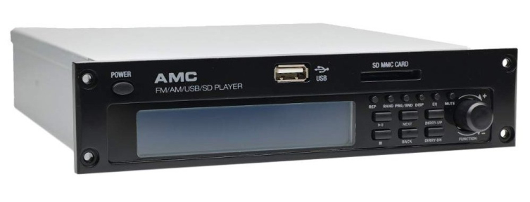 Модуль для усилителя AMC FM/AM/USB/SD