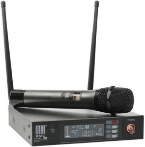 Радіосистема з ручним мікрофоном AMC iLive 2 Handheld