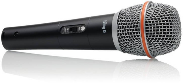 Вокальний мікрофон AMC iSing D