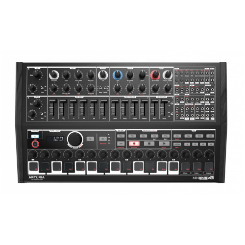 Аналоговий синтезатор Arturia MiniBrute 2S Noir Edition