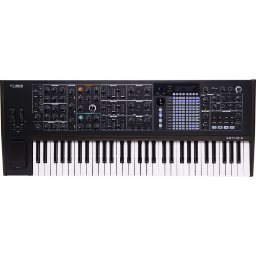 Аналоговий синтезатор Arturia PolyBrute Noir Edition