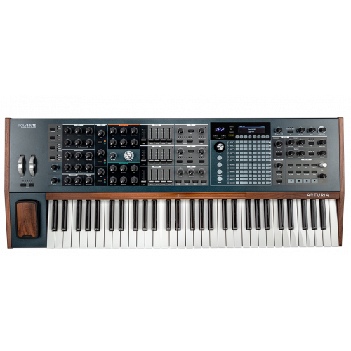 Аналоговий синтезатор Arturia PolyBrute