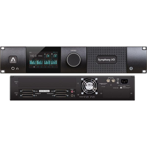 Аудиоинтерфейс Apogee Symphony I/O Mk II Thunderbolt 16X16 Analog System (SYM2-16X16S2)