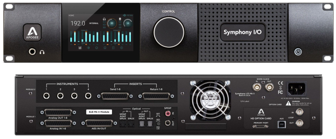 Аудиоинтерфейс Apogee Symphony I/O MK II PTHD Card (SYM2-PTHD-CARD)