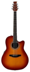 Електроакустична гітара Applause AB24II-HB Mid Cutaway Honey Burst OV511223