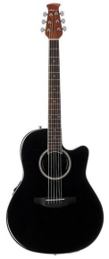 Электроакустическая гитара Applause AB24II-5 Black 