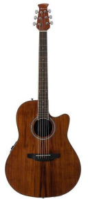 Электроакустическая гитара Applause AB24IIP-KOA Mid Cutaway Koa OV511330