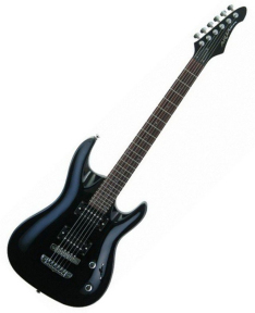 Електрогітара Aria MAC 25 BK