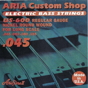 Струни для бас-гітари Aria US-600