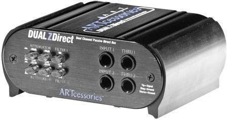 Директ-бокс ART Dual Z-Direct