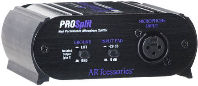 Мікрофонний спліттер ART PRO SPLIT