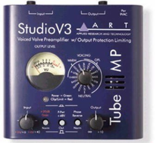 Предусилитель ART Tube MP Studio V3