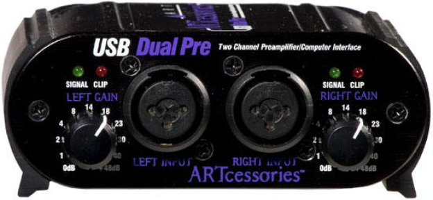 Предусилитель ART USB Dual Pre PS