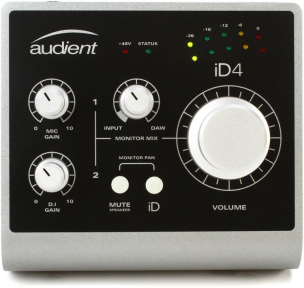 Аудиоинтерфейс Audient iD4
