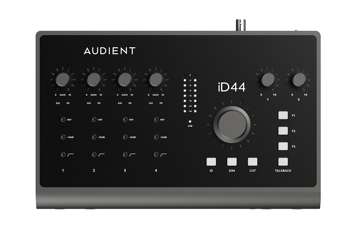 Аудиоинтерфейс AUDIENT iD44 MKII 