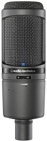 Микрофон студийный Audio-Technica AT2020USBi