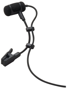Мікрофон інструментальний Audio-Technica ATM350cW