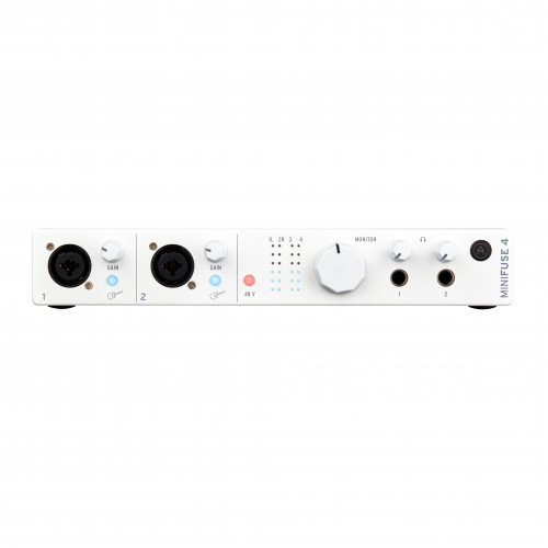 Аудиоинтерфейс Arturia MiniFuse 4 (White)