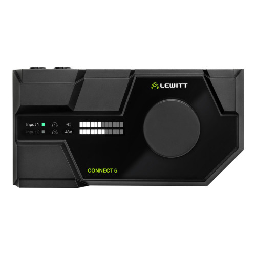 Аудиоинтерфейс Lewitt CONNECT 6