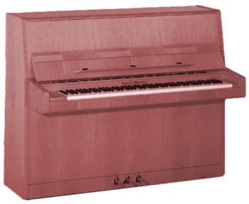 Пианино August Foerster 116 D mah/beech/alder satin