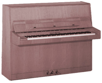 Пианино August Foerster 116 D wal/oak/cherry/wenge satin