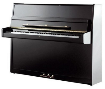 Піаніно August Foerster 116 E black bright polished