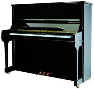 Пианино August Foerster 125 F black bright polished