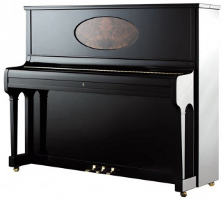 Пианино August Foerster 125 G black bright polished