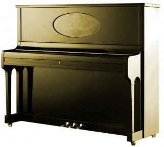 Піаніно August Foerster 125 G mah/beech/alder satin with inlay
