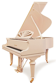 Рояль August Foerster 170 white bright polished w/b