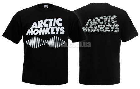 Футболка Arctic Monkeys