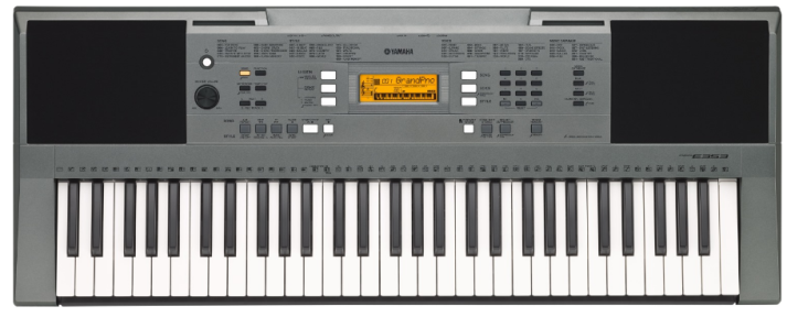 Синтезатор Yamaha PSR-E353 + блок питания (PA-3C)
