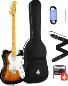 Электрогитара Donner Music DJC-1000S Sunburst Electric Guitar