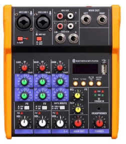 Мікшерний пульт MS-G4