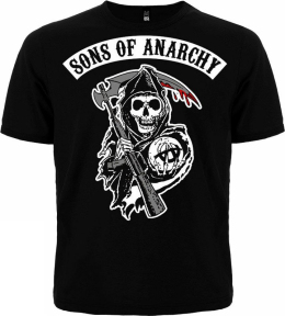  Футболка Sons Of Anarchy