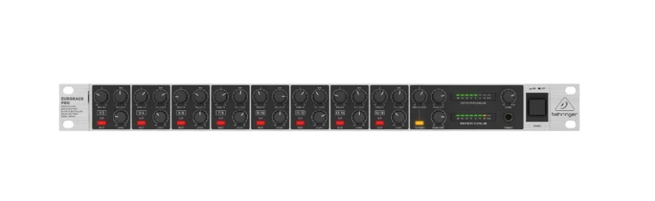 Лінійний мікшер Behringer RX1602 V2